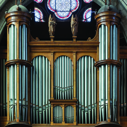 Le Grand Orgue - Cathédrale catholique Notre-Dame de Clermont