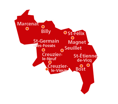 Paroisse de Saint-Germain-des-Fossés