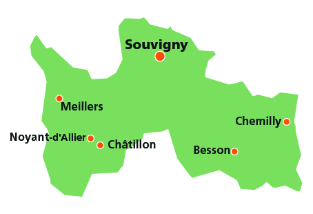 Paroisse de Souvigny