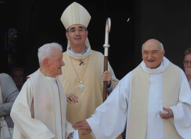 Hommage au père Michel Saint Gérand