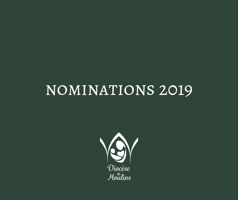 Nominations complémentaires 2019