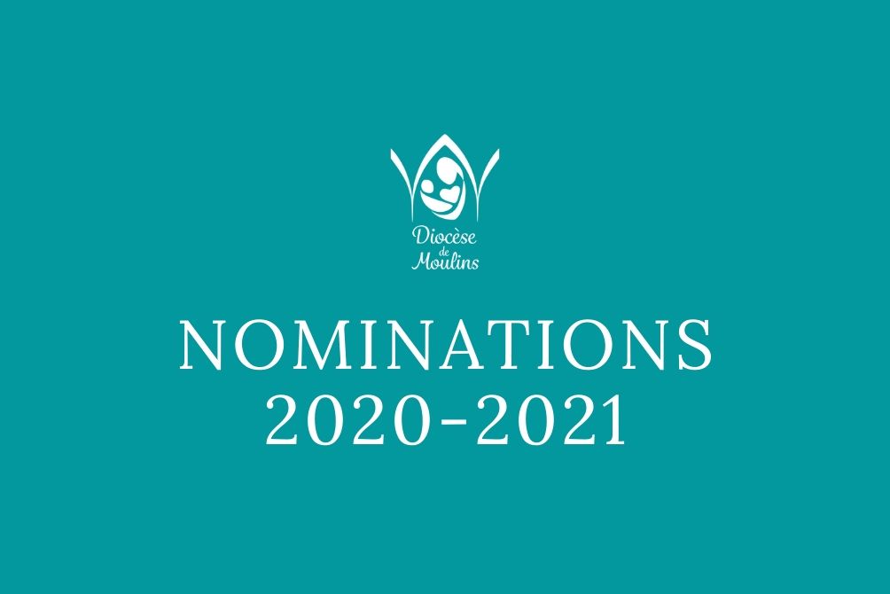 Nominations du vendredi 29 mai 2020