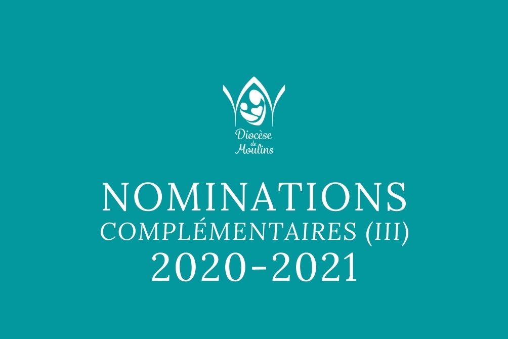 Nominations Complémentaires (III) -  Forme extraordinaire du rite