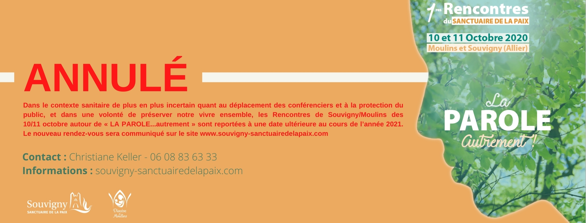 BANDEAU FACEBOOK RAPPEL COLLOQUE - Diocèse de Moulins