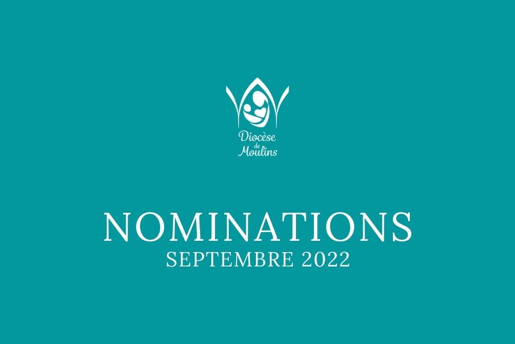 Nominations au 1er septembre 2022