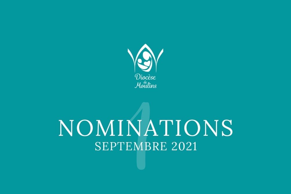 Nominations au 1er septembre 2021