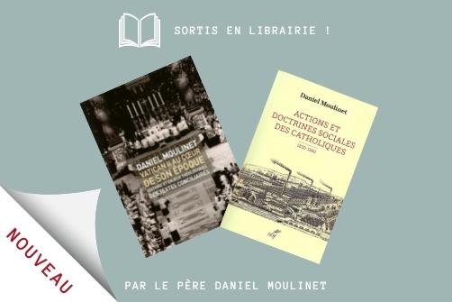 2 LIVRES PAR LE PERE MOULINET !