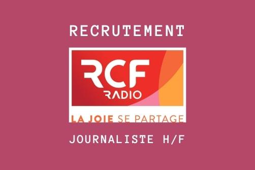 LA RADIO RCF RECRUTE !