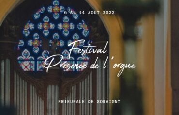 Présence de l’orgue à Souvigny – 2022