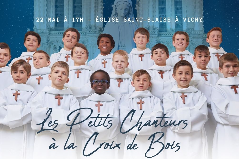 Concert des Petits Chanteurs à la Croix de Bois à Vichy