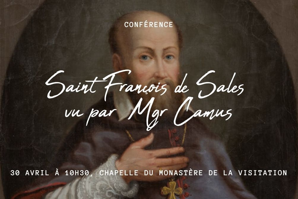 Conférence sur Saint François de Sales