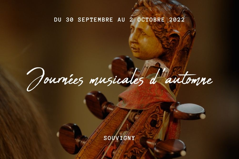 Journées musicales d'automne 2022