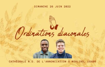 Ordinations diaconales