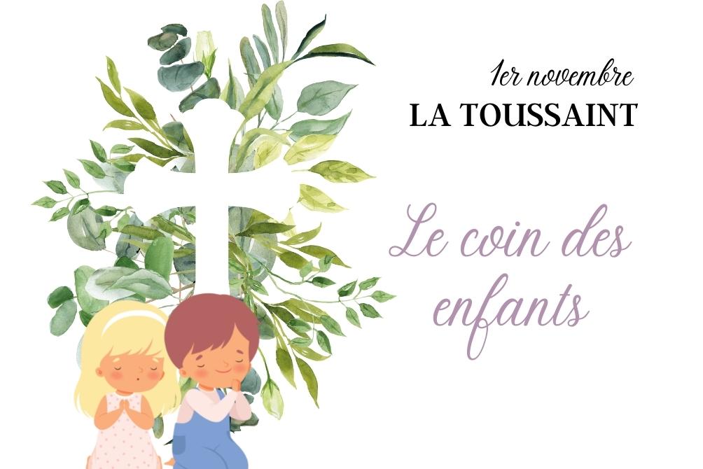 Le coin des enfants : La Toussaint