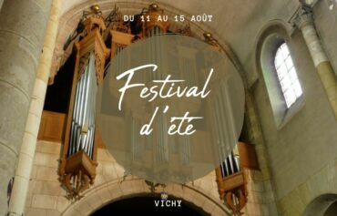 Festival d’été à Vichy