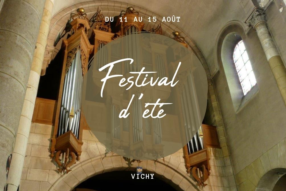 Festival d'été à Vichy