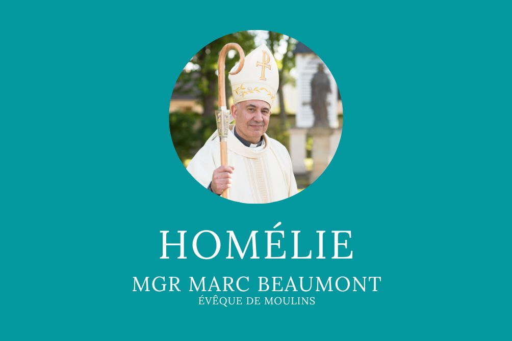 Homélie messe des ordinations diaconales du 26 juin 2022