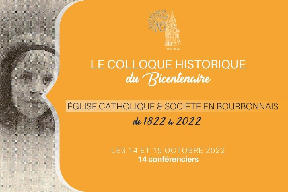 Colloque Historique du Bicentenaire du diocèse
