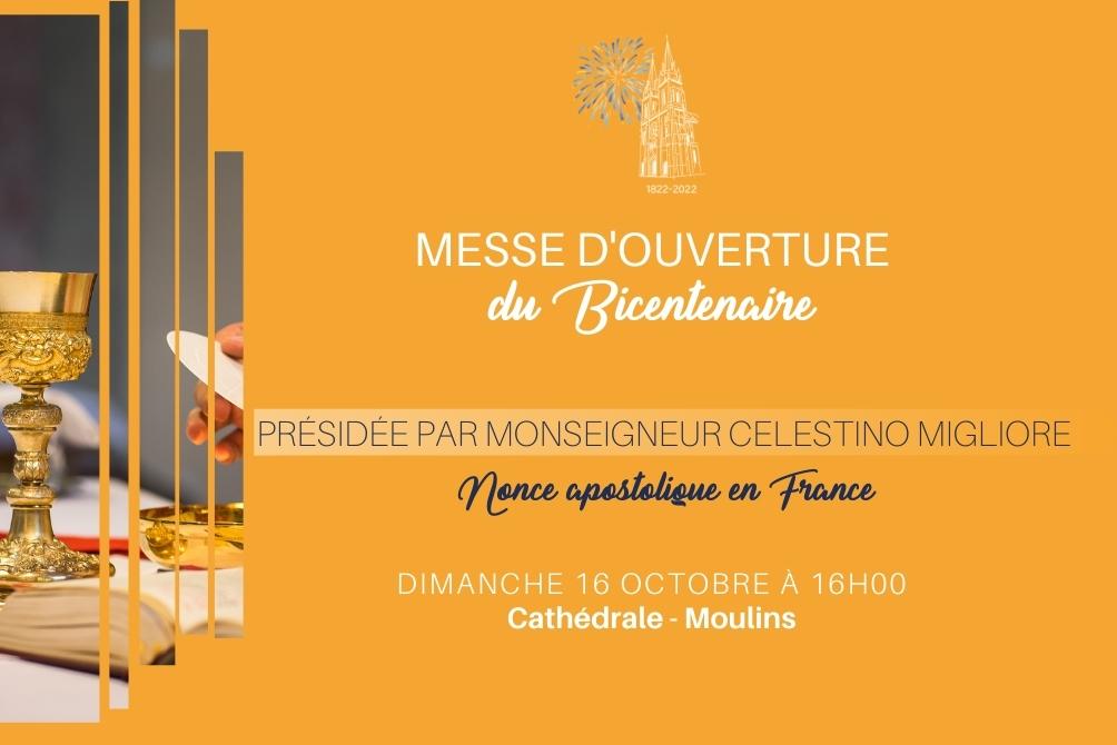 Messe d'ouverture du Bicentenaire