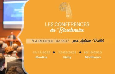 Les conférences du Bicentenaire