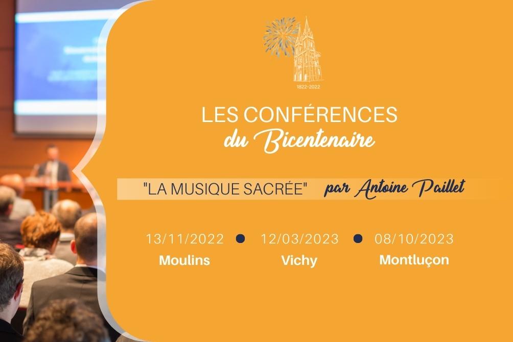 Les conférences du Bicentenaire