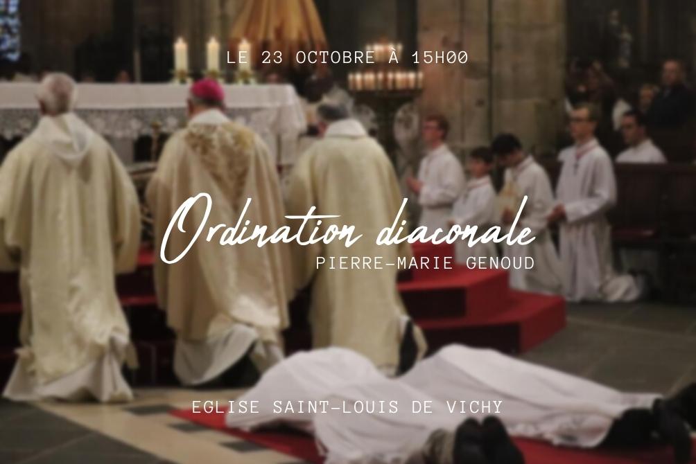 Ordination diaconale - Vichy