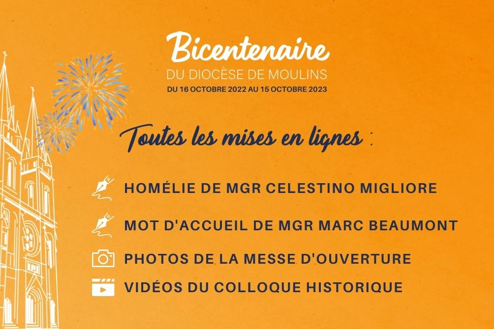 Bicentenaire : toutes les mises en lignes récentes !