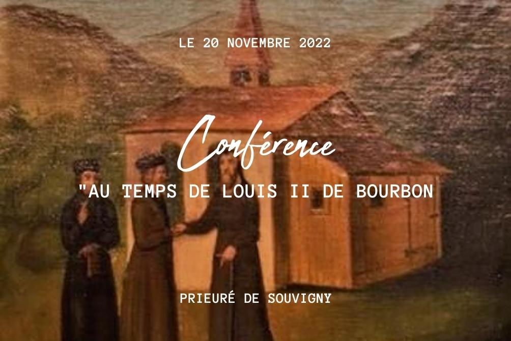 Conférence à Souvigny