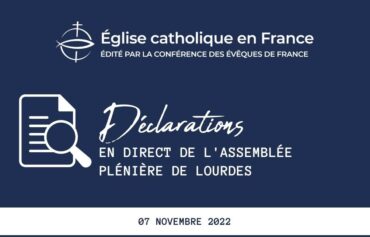 Déclarations en direct de l’Assemblée plénière à Lourdes