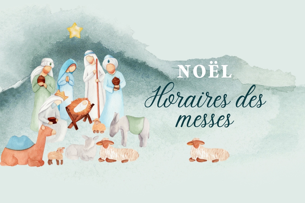 Horaires des messes de Noël 2022