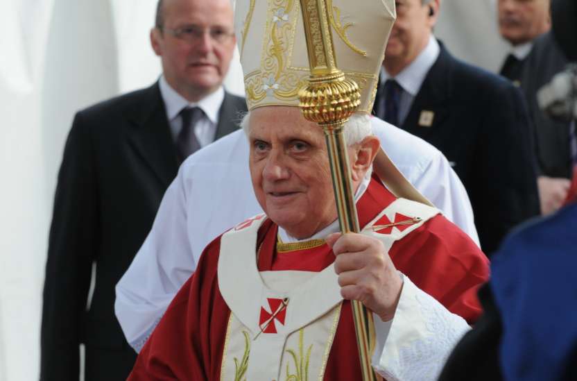 Décès du pape émérite Benoît XVI