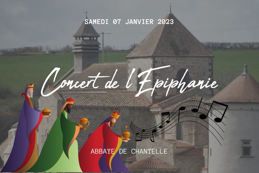 Concert de l'Epiphanie à Chantelle