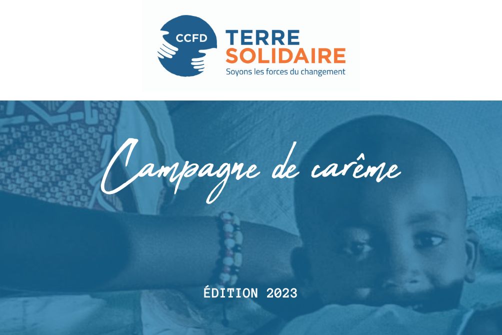 Campagne de carême du CCFD - 2023