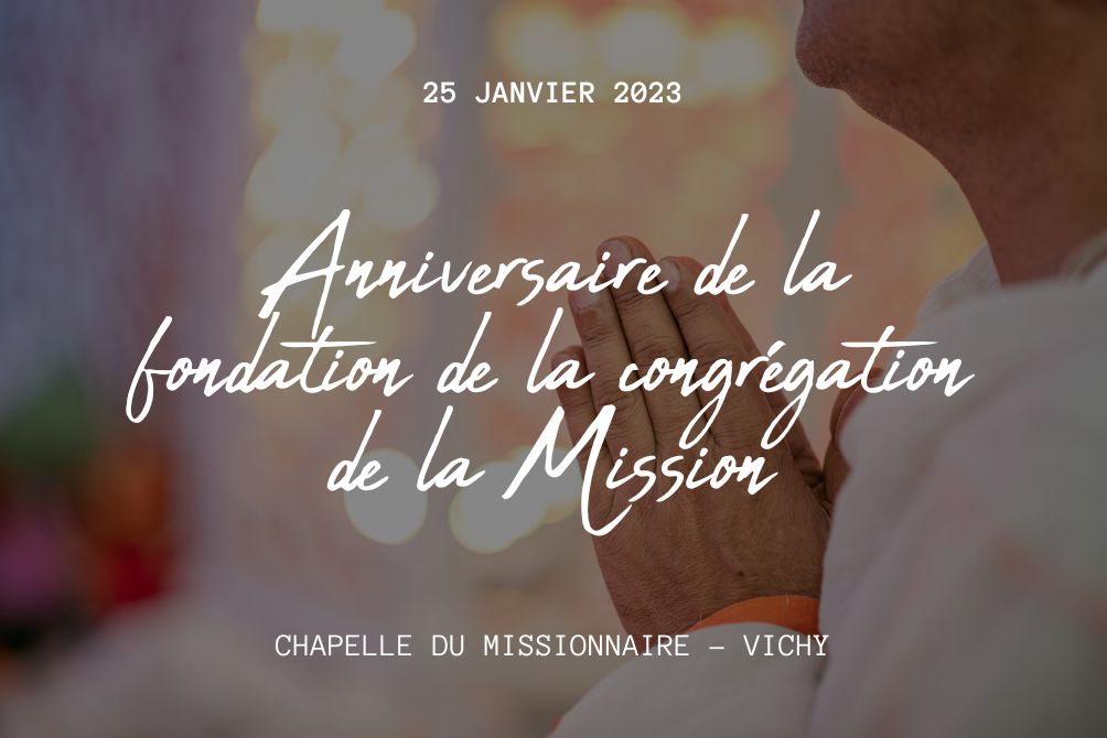 Messe-anniversaire à la chapelle du Missionnaire