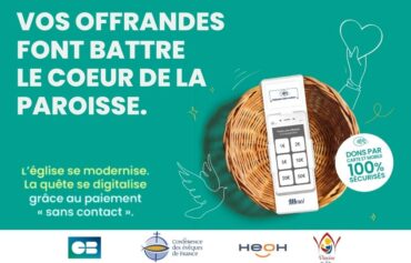 La quête connectée bientôt dans le diocèse de Moulins !