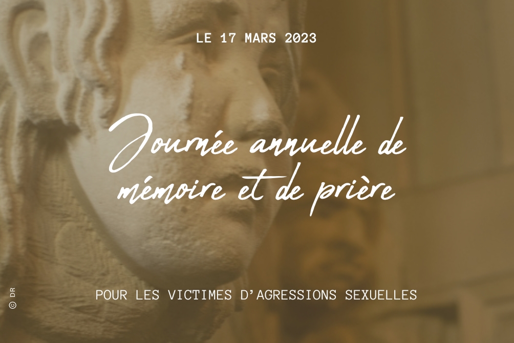 Journée annuelle de mémoire et de prière pour les victimes d’agressions sexuelles