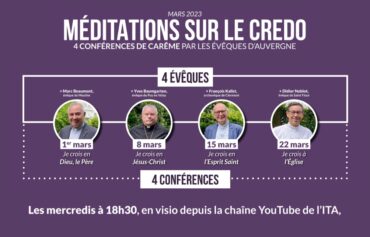 Méditations de Carême par les évêques d’Auvergne