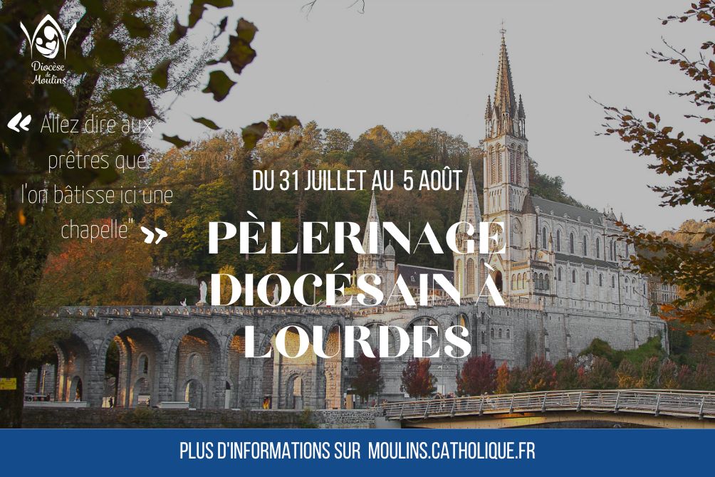 Pèlerinage diocésain à Lourdes 2023