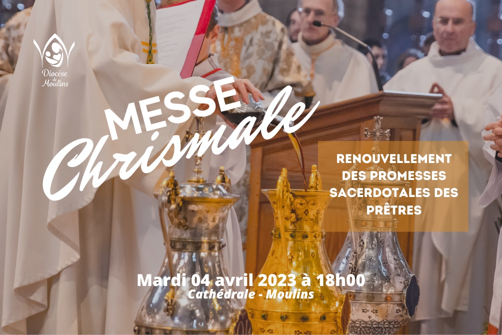 Retour en images sur la messe Chrismale 2023