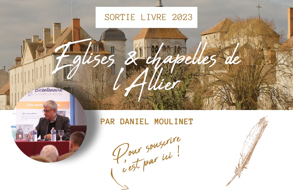 Eglises & chapelles de l'Allier par Daniel Moulinet