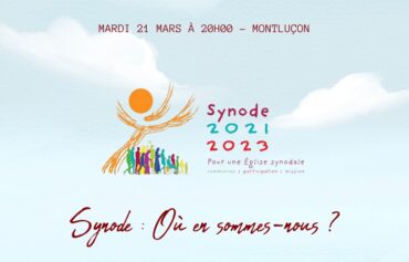 Soirée Synode : Où en sommes-nous ?