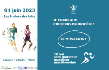 Le 4 juin, je cours aux couleurs du diocèse !