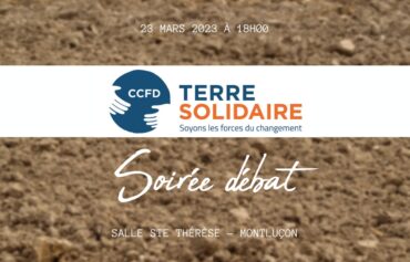 Soirée débat du CCFD