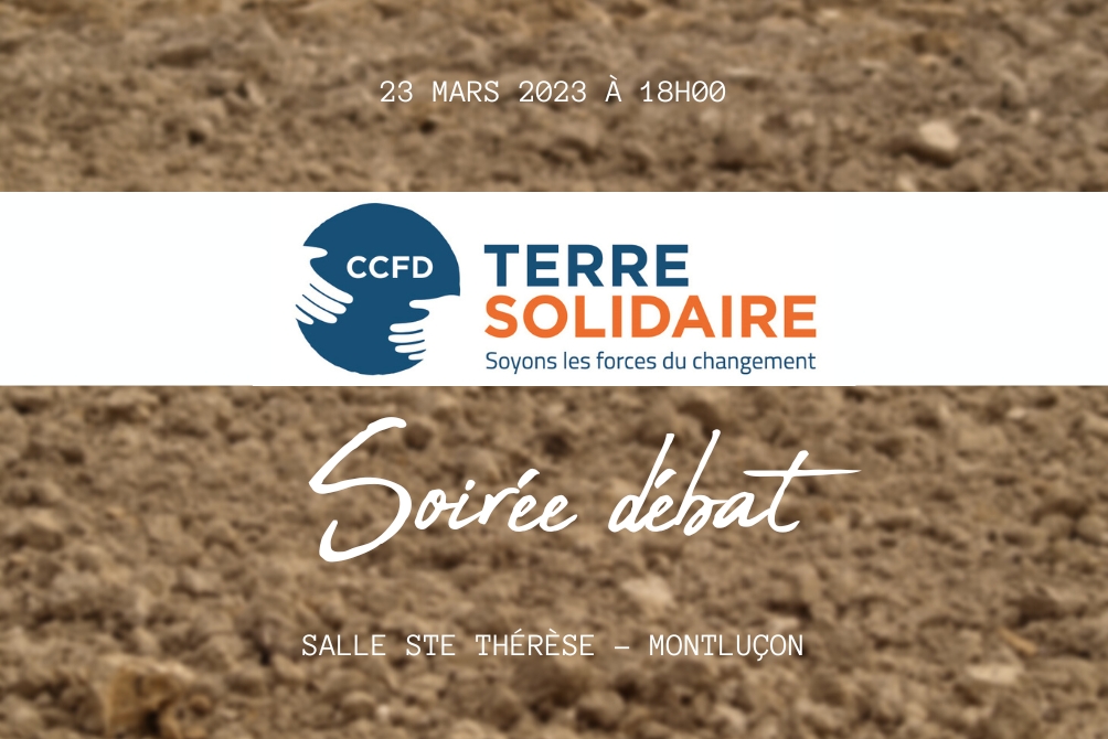 Soirée débat du CCFD