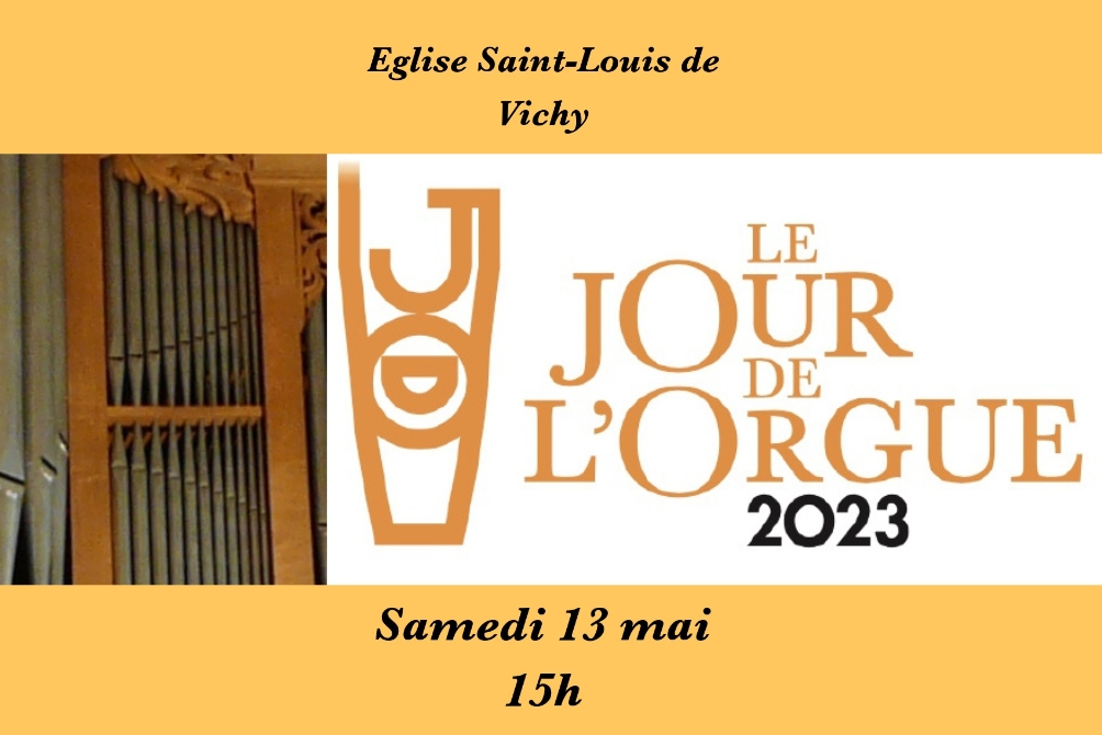 Jour de l'orgue à Vichy