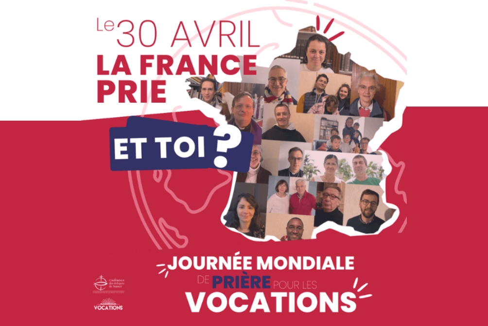 Journée mondiale de prière pour les vocations