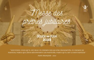 Messe des prêtres jubilaires