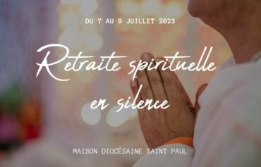 Retraite spirituelle en silence