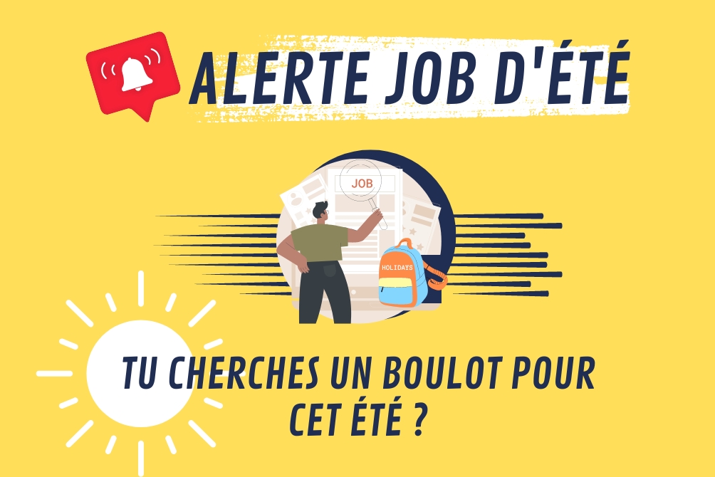 Un job d'été à Moulins !