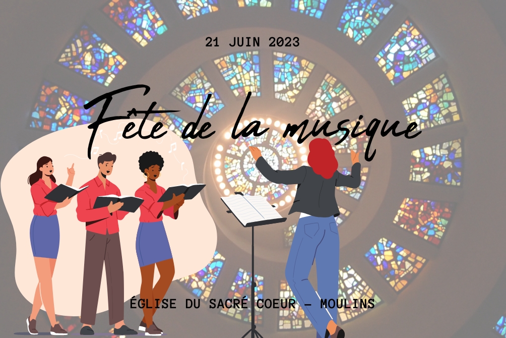Fête de la musique au Sacré-Cœur de Moulins